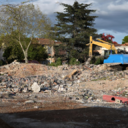 Démolition - Corps de Bâtiment : préparez votre site en démolissant les structures existantes Saint-Chamond